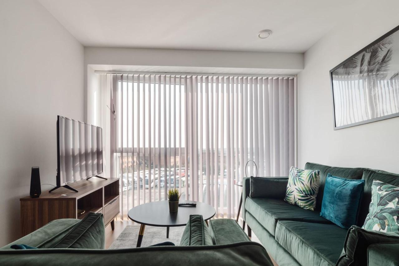 Beautiful 2 Bed Apartment In A Converted Mill Leeds  Esterno foto