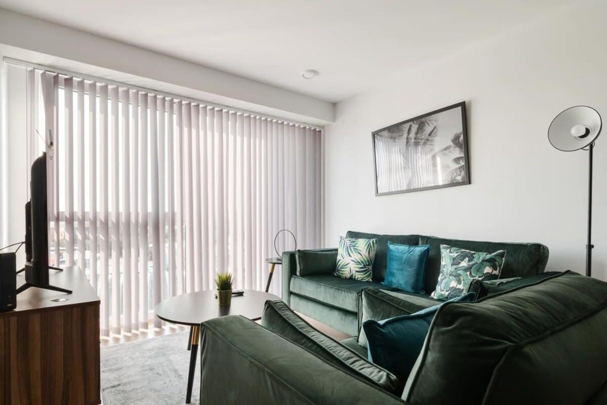 Beautiful 2 Bed Apartment In A Converted Mill Leeds  Esterno foto