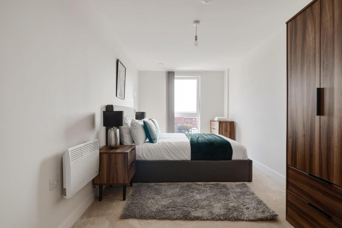 Beautiful 2 Bed Apartment In A Converted Mill Leeds  Esterno foto