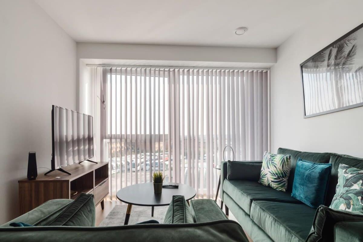 Beautiful 2 Bed Apartment In A Converted Mill Leeds  Esterno foto